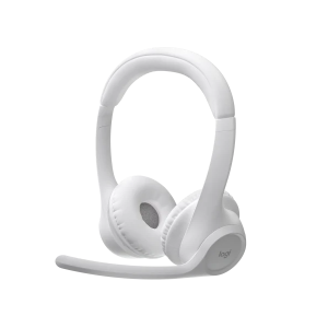 Logitech Zone 300 Bluetooth Wireless Headset – Off-white
