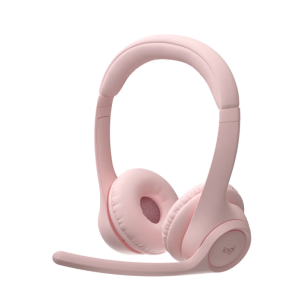 Logitech Zone 300 Bluetooth Wireless Headset – Rose