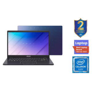 ASUS E410M 14-Inch Laptop Intel Celeron N4020, 4GB RAM, 128GB eMMC, Windows 11