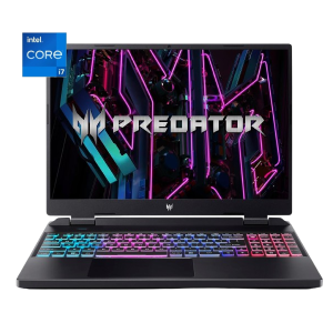Acer Predator Helios Neo 16 NH.QNNEM.003 Gaming Laptop – Intel Core i7-14650HX, 16GB DDR5, 512GB SSD, RTX 4060 8GB, 16" WUXGA IPS 165Hz 100% sRGB, Windows 11