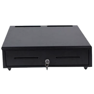 Dali WS 409 POS Cash Drawer 5 Bill + 5 Coin Slots, RJ Interface, Heavy Duty Steel, 6.2KG – Secure POS Cash Register Drawer Black