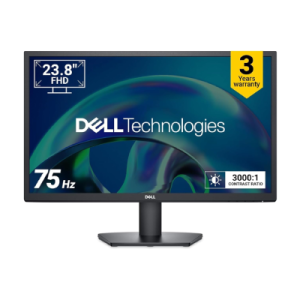Dell SE2425H 24" FHD Monitor – VA Panel, 75Hz, HDMI & VGA, Eye Comfort, Anti-Glare