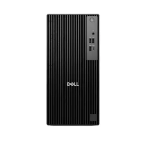 Dell Pro Tower QCT1250 Desktop – Intel Core i5-14500 (14th Gen), 8GB DDR5, 512GB SSD, Integrated Graphics, DOS, 1 Year Warranty – Black