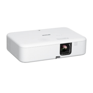 Epson CO-W01 (HA86B) WXGA Projector – 3000 Lumens, 3LCD, HDMI, Portable Business & Home Projector