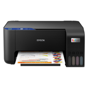 Epson EcoTank L3211 All-in-One Ink Tank Printer – Print, Scan, Copy, Ultra-Low Cost, 5760 DPI, USB