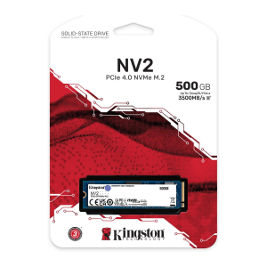 Kingston 500GB NVMe SSD M.2 PCIe 4.0