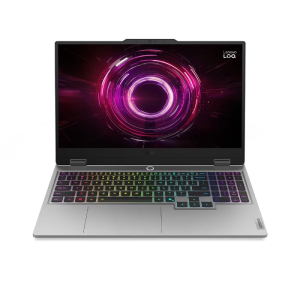 Lenovo LOQ 15AHP10 Gaming Laptop – AMD Ryzen 7 250 (8 Cores), RTX 5060 8GB, 16GB RAM, 512GB SSD, 15.6" FHD 144Hz, DOS, 2-Year Warranty (83JG0095ED)