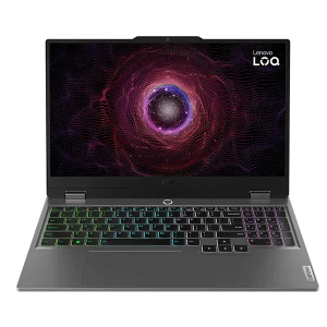 Lenovo LOQ 15ARP9 Gaming Laptop (83JC00GKUS)- Ryzen 5 7235HS – 12GB DDR5 RAM –  512GB SSD NVME M.2– NVIDIA GeForce RTX 4050 6GB GDDR6 Graphics – 15.6 INCH FHD IPS 100% sRGB 144Hz G-SYNC, Win 11