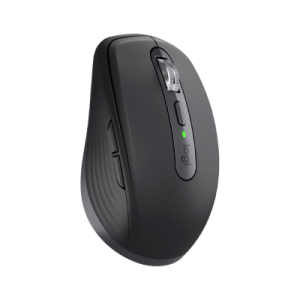 Logitech MX Anywhere 3S Compact Wireless Performance Mouse (910-006930) – 8K DPI, Quiet Clicks, MagSpeed Scroll, Multi-Device – Graphite