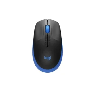 LOGITECH M190 FULL-SIZE WIRELESS MOUSE 910-005907 - BLUE
