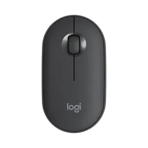 Logitech M350 Pebble Wireless Mouse Graphite –(910-005718)