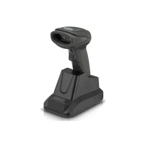 SYBLE XB-6266MBT Wireless 2D Barcode Scanner – Bluetooth & 2.4G, Charging Base, QR Code Reader, Long Range