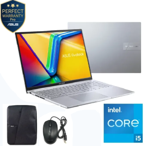 Asus Vivobook 16 X1605VA-OACH565W OLED Laptop Intel Core i5-13420H, 16GB RAM, 512GB SSD, 16-Inch WUXGA OLED, Windows 11, Backpack & Mouse