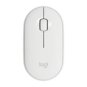 LOGITECH M350 ​PEBBLE WIRELESS MOUSE OFF WHITE 910-005716