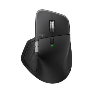 Logitech MX Master 4 Wireless Mouse - 910-007562 - Black