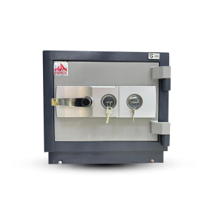 GDA Fireproof Safe Box 43 Heavy-Duty Security Safe for Cash, Documents and Valuables Storage