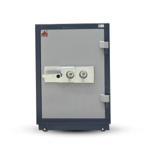 GDA Fireproof Safe Box 77 Heavy-Duty Commercial Security Safe for Cash, Documents and Valuable Asset Protection