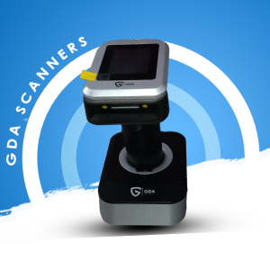 GDA 1902LB Wireless Bluetooth 1D Barcode Scanner 100M Range USB Handheld Barcode Reader