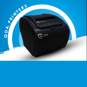 GDA HMS-4 Direct Thermal Receipt Printer 230mm/s 80mm USB High-Speed POS Printer