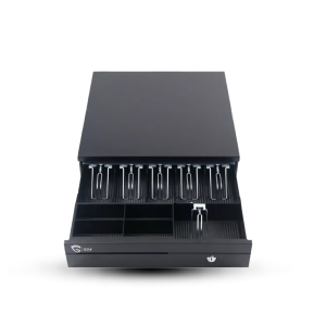 GDA H1 Cash Drawer Heavy-Duty POS Cash Register Drawer for Retail Stores Supermarkets and Business Checkout Systems