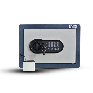 GDA Safe 25CM Heavy Duty Steel Security Safe Box for Cash, Jewelry and Documents