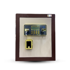 GDA 45CM Large Safe Box Heavy Duty Steel Security Cash Safe for Office and Business