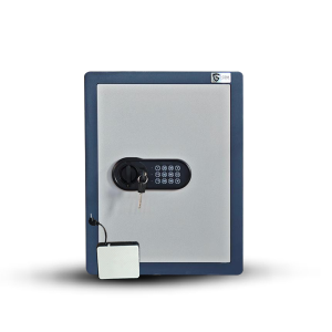 GDA 50CM Large Steel Safe Box Heavy Duty Security Safe for Cash, Documents and Valuables