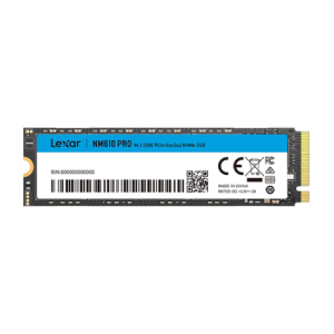Lexar NM610 Pro 500GB NVMe