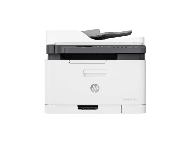 HP Color Laser MFP 179fnw Wireless Multifunction Color Laser Printer, Print Copy Scan Fax, Wi-Fi Direct, Ethernet, ADF, HP Smart App - Image 2