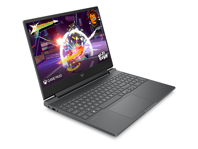 HP Victus 15-fa2025ne Gaming Laptop- Intel Core i5-13420H, RTX 2050 4GB, 8GB RAM, 512GB SSD, 15.6" FHD 144Hz - Image 2