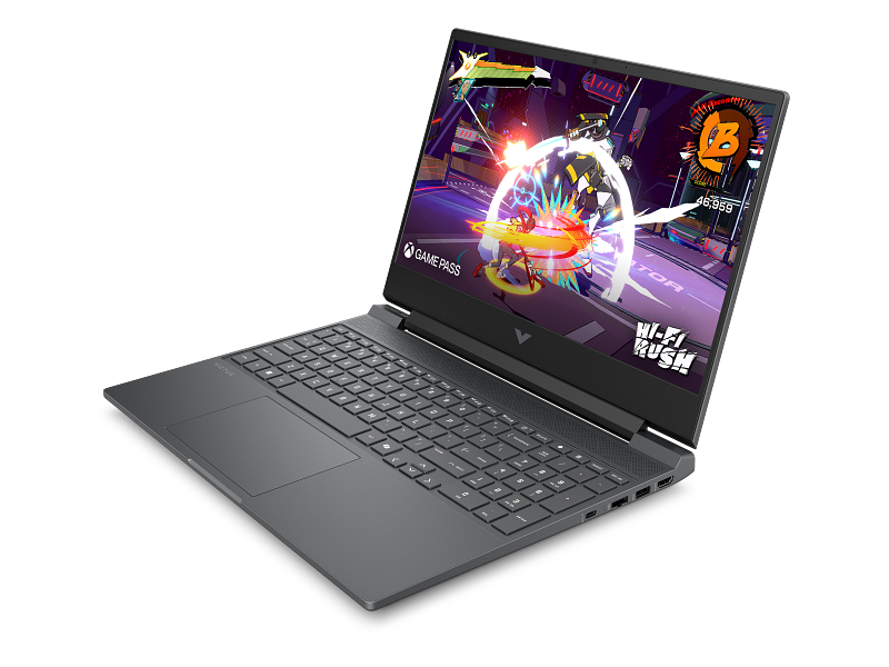 HP Victus 15-fa2025ne Gaming Laptop- Intel Core i5-13420H, RTX 2050 4GB, 8GB RAM, 512GB SSD, 15.6" FHD 144Hz - Image 5