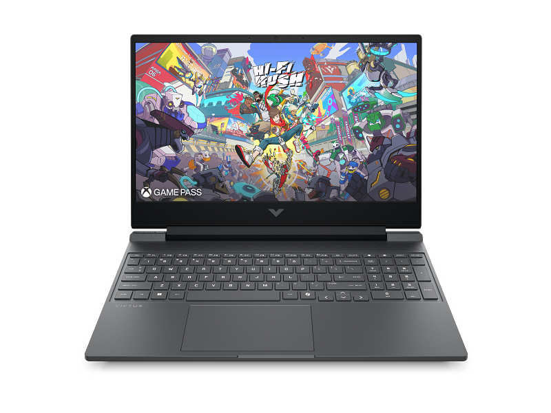HP Victus 15-fa2025ne Gaming Laptop- Intel Core i5-13420H, RTX 2050 4GB, 8GB RAM, 512GB SSD, 15.6" FHD 144Hz - Image 4