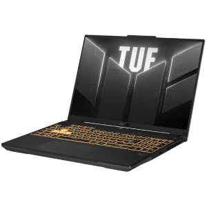 ASUS TUF Gaming F16 FX607VU-RL167W Laptop –Intel Core 7 240H, 16GB DDR5, 512GB PCIe Gen4 SSD, GeForce RTX 4050 6GB, 16" WUXGA IPS 144Hz, Windows 11( 90NR0N06-M00JB0 )