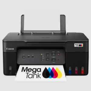 Canon PIXMA G3430 Wireless MegaTank All-in-One Inkjet Printer, Print Copy Scan, Wi-Fi, Refillable Ink Tank, 4800 x 1200 dpi