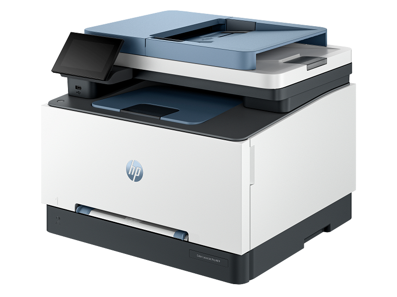 HP Color LaserJet Pro MFP 3303fdn (499M7A) Color Multifunction Laser Printer, Print Scan Copy Fax, 25ppm, Auto Duplex Printing, 4.3" Touchscreen, Gigabit Ethernet - Image 5