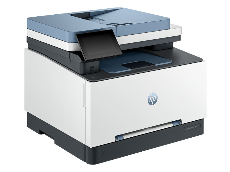 HP Color LaserJet Pro MFP 3303fdn (499M7A) Color Multifunction Laser Printer, Print Scan Copy Fax, 25ppm, Auto Duplex Printing, 4.3" Touchscreen, Gigabit Ethernet - Image 4