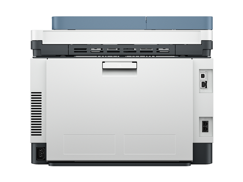 HP Color LaserJet Pro MFP 3303fdn (499M7A) Color Multifunction Laser Printer, Print Scan Copy Fax, 25ppm, Auto Duplex Printing, 4.3" Touchscreen, Gigabit Ethernet - Image 3