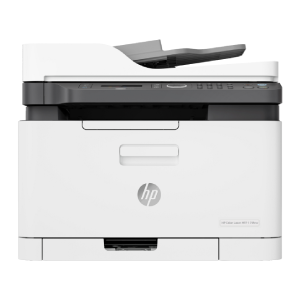HP Color Laser MFP 179fnw Wireless Multifunction Color Laser Printer, Print Copy Scan Fax, Wi-Fi Direct, Ethernet, ADF, HP Smart App