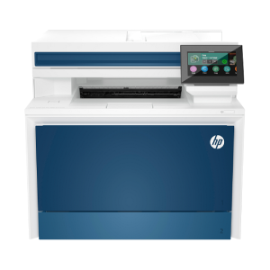 HP Color LaserJet Pro MFP 4303fdn Color Multifunction Laser Printer, Print Copy Scan Fax, Duplex Printing & Scanning, Ethernet, ADF