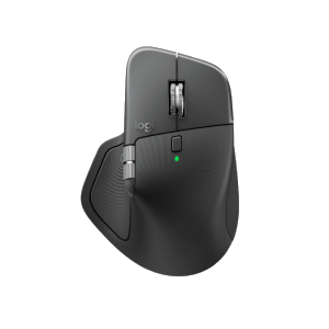 Logitech MX Master 4 Wireless Mouse with 8K DPI Sensor, MagSpeed Scroll, Haptic Feedback, Bluetooth & USB-C Logi Bolt Receiver