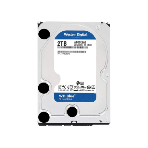 Western Digital Blue 2TB 3.5-Inch Internal Hard Drive SATA III 7200RPM HDD