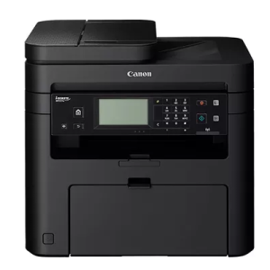 Canon i-SENSYS MF237w Wireless Monochrome Laser Multifunction Printer, Print Copy Scan Fax, Wi-Fi, ADF, 23ppm, Touch LCD Display