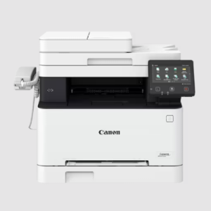 Canon i-SENSYS MF655Cdw Wireless Color Laser Multifunction Printer, Print Copy Scan, Duplex Printing, Cloud Connectivity, 21ppm, 50-Sheet ADF