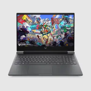 HP Victus 16-r1045 Gaming Laptop – 14th Gen Intel Core i7-14700HX, 16GB RAM, 1TB SSD, NVIDIA GeForce RTX 4050 6GB, 16.1" FHD Display, DOS, Silver