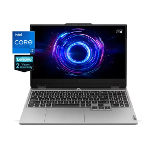 Lenovo LOQ 15IRX10 83JE00DAED Gaming Laptop – Intel Core i7-14700HX, 24GB DDR5, 512GB SSD, NVIDIA GeForce RTX 5050 8GB GDDR7, 15.6" FHD IPS 144Hz, Windows 11