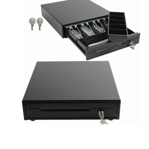 GDA RJ-H4 Cash Drawer – POS Cash Register Drawer with RJ11/RJ12 Interface