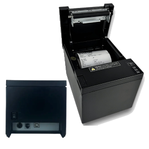 Xprinter Q807K Thermal Receipt Printer – USB and LAN POS Printer