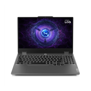 Lenovo LOQ 15IAX9 Gaming Laptop – Intel® Core i5-12600HX, 12GB DDR5, 512GB SSD, NVIDIA® GeForce RTX™ 3050 6GB, 15.6" FHD IPS 144Hz 100% sRGB, DOS, 2-Year Warranty – 83GS00RXED