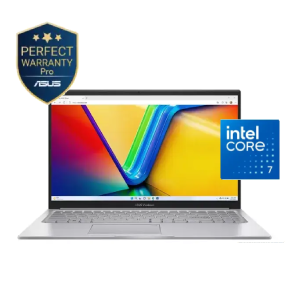 ASUS Vivobook 15 X1504VA-BQ857W Laptop – Intel Core 7 150U, 8GB DDR5, 512GB PCIe 4.0 SSD, 15.6" FHD IPS, Intel Graphics, Windows 11 Home