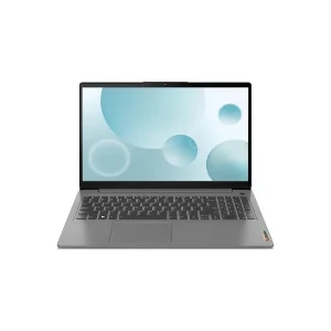 Lenovo IdeaPad 3 15IAU7 Laptop – Intel Core i5-1235U, 8GB DDR4, 512GB SSD, Intel Iris Xe Graphics, 15.6" FHD, DOS, Arctic Grey